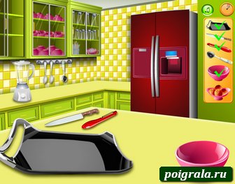 Картинка к игре Кухня Сары, фруктовый коктейль