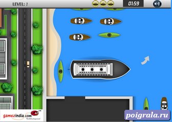 Скриншот игры Припаркуй лайнер Картинка к игре Припаркуй лайнер